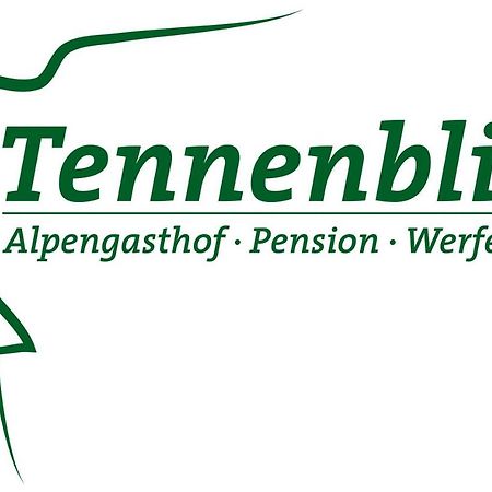 Gasthof Tennenblick Верфенвенг Экстерьер фото