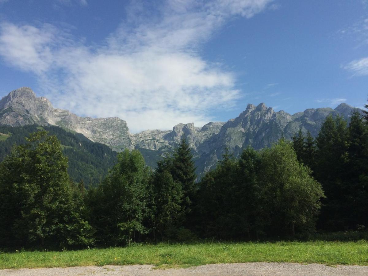 Gasthof Tennenblick Верфенвенг Экстерьер фото