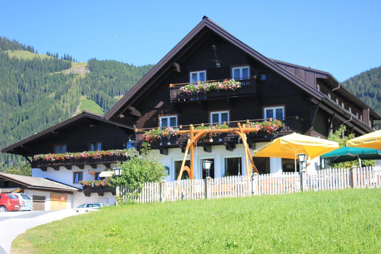 Gasthof Tennenblick Верфенвенг Экстерьер фото