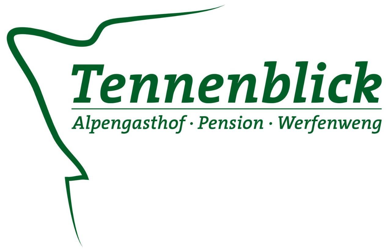 Gasthof Tennenblick Верфенвенг Экстерьер фото